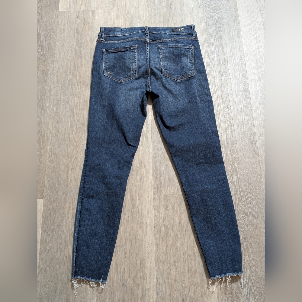 Kut From The Kloth Connie High Rise Skinny Jean - 6 - Preloved - Picture 7 of 7